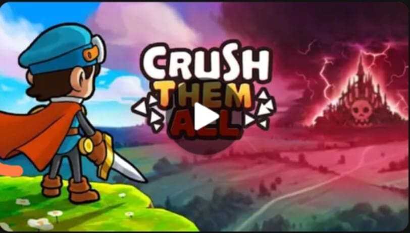 Crush Them All feature graphic